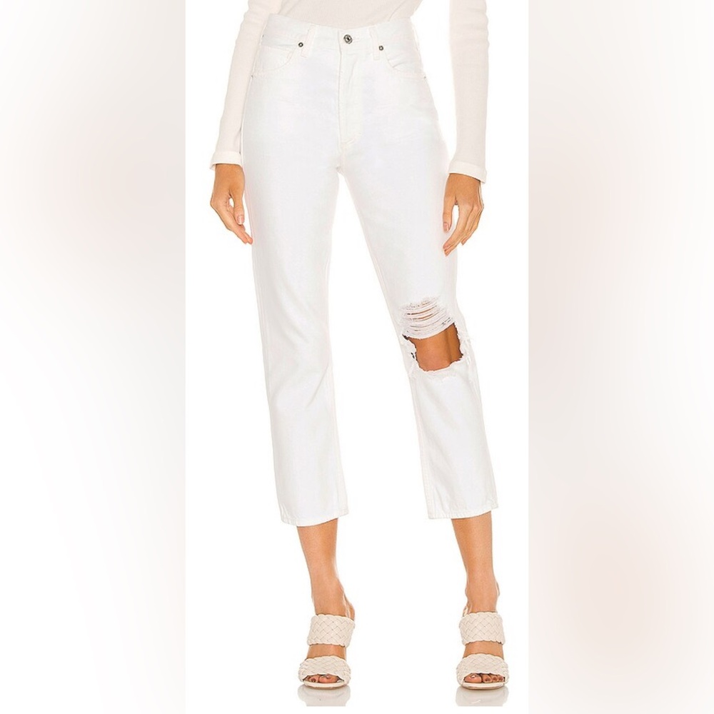 Citizens of Humanity Charlotte Crop in Fiori Sz 27